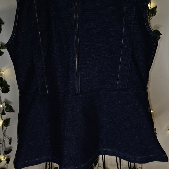 Nygard denim vest - Picture 5 of 5